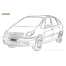 Silent Bloc Powerflex Citroën Xsara Picasso (2000-2010)