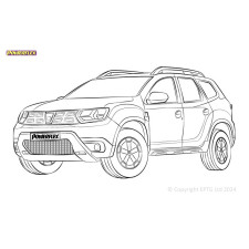 Silentblock Powerflex Dacia Duster