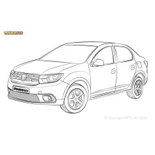 Silent Bloc Powerflex Dacia Logan I & II (2004-)