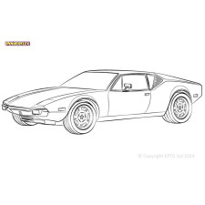 Silent Bloc Powerflex De Tomaso Pantera (1971 - 1993)