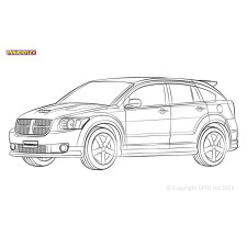 Silentblock Powerflex Dodge Caliber (2007 - 2011)