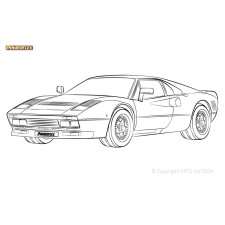 Silent Bloc Powerflex Ferrari 288GTO (1984 - 1987)