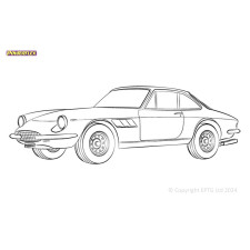 Silent Bloc Powerflex Ferrari 330GTC (1966 - 1968)