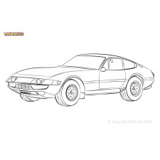 Silentblock Powerflex Ferrari 365 GTB/4 Daytona (1968 - 1973)