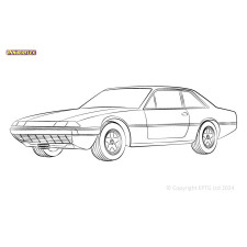 Silent Bloc Powerflex Ferrari 365GT4 & GTC/4 (1971 - 1976)