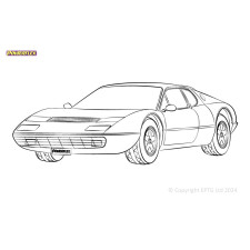 Silentblock Powerflex Ferrari 365GT4 BB (1973 - 1976)