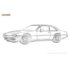 Silentblock Powerflex Ferrari 400GTi, 412GT (1976 - 1989)