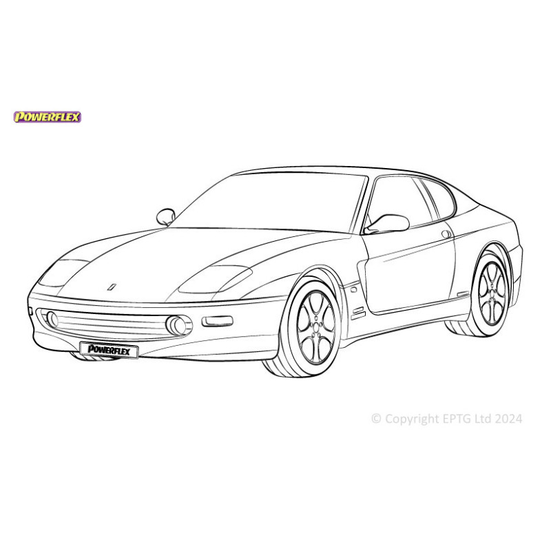 Silent Bloc Powerflex Ferrari 456 (1992 - 2003)Array