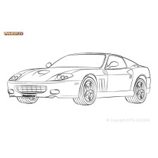Silent Bloc Powerflex Ferrari 575 Maranello & Superamerica (2002 - 2006)