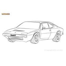Silentblock Powerflex Ferrari Dino 208/308 GT4 (1973 - 1980)