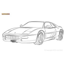 Silent Bloc Powerflex Ferrari F355 (1994 - 1999)