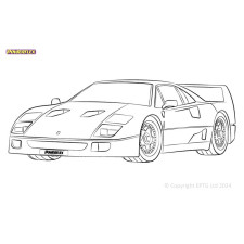 Silent Bloc Powerflex Ferrari F40 (1987 - 1992)