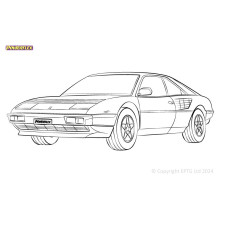 Silentblock Powerflex Ferrari Mondial 8, Quattrovalvole & 3.2 (1980 - 1988)