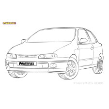 Silent Bloc Powerflex Fiat Coupe (1993-2000), Brava, Bravo, Marea (1995-2001)