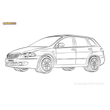 Silent Bloc Powerflex Fiat Croma (2005 - 2011)