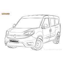 Silent Bloc Powerflex Fiat Doblo 263 (2011 - 2022)