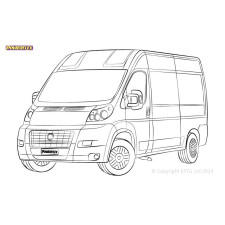 Silent Bloc Powerflex Fiat Ducato (2006-)
