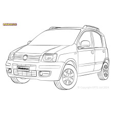 Silent Bloc Powerflex Fiat Gen 2 169 4WD (2003-2012)