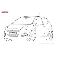 Silent Bloc Powerflex Fiat/Abarth Grande Punto (2005 - 2009)