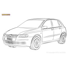 Silent Bloc Powerflex Fiat Stilo (2001 - 2010)