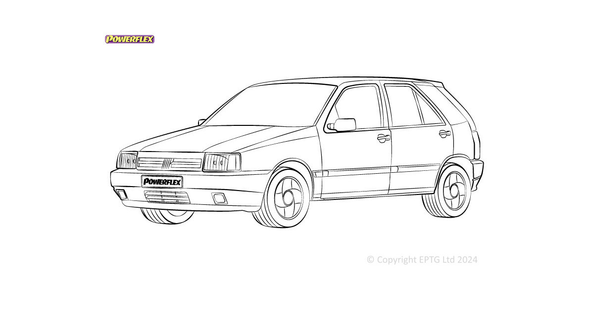Silentblock Powerflex Fiat Tipo (1988-1995)