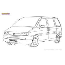Silent Bloc Powerflex Fiat Ulysse (1994 - 2002)
