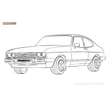 Silent Bloc Powerflex Ford Capri (1969-1986)