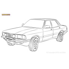 Silentblock Powerflex Ford Cortina Mk4,5 (1976-1982)