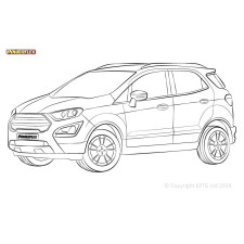 Silent Bloc Powerflex Ford EcoSport (2012 -)