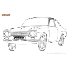 Silent Bloc Powerflex Ford Escort Mk1 (1968-1975)