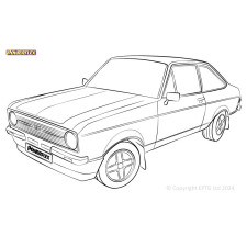 Silentblock Powerflex Ford Escort Mk2 (1974-1981)