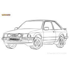 Silentblock Powerflex Ford Escort Mk3 & 4 inc XR3i/RS1600i, Orion Mk1 & 2 (1980-1990)