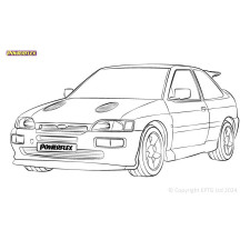 Silentblock Powerflex Ford Escort RS Cosworth (1992-1996)