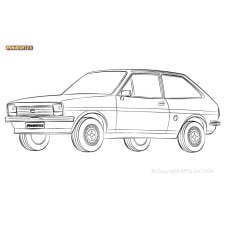 Silentblock Powerflex Ford Fiesta Mk1 & 2 inc XR2 (1976-1989)