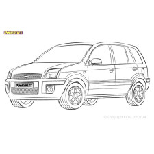 Silent Bloc Powerflex Ford Fusion (2002-2012)
