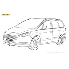 Silent Bloc Powerflex Ford Galaxy MK4 (2015 - 2023)