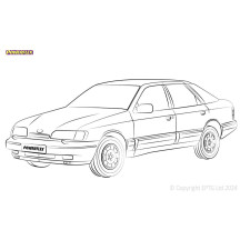 Silentblock Powerflex Ford MK3 Granada inc. Scorpio (1985-1994)