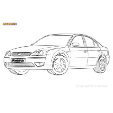 Silent Bloc Powerflex Ford Mondeo MK3 (2000 - 2007)