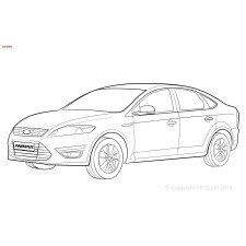 Silent Bloc Powerflex Ford Mondeo MK4 (2007 - 2014)