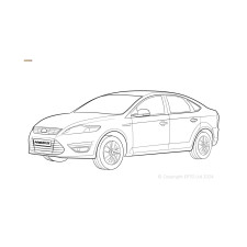 Silentblock Powerflex Ford Mondeo MK4 (2007 - 2014)