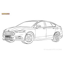 Silent Bloc Powerflex Ford Mondeo MK5 (2014-2022)