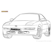 Silentblock Powerflex Ford Probe (1994 - 1998)