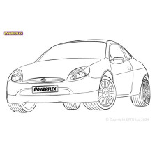 Silentblock Powerflex Ford Puma (1997-2001)