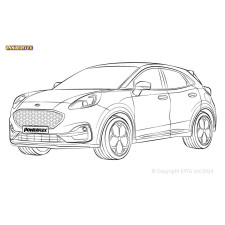 Silent Bloc Powerflex Ford Puma ST (2019-)
