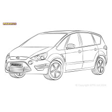Silentblock Powerflex Ford S-Max MK1 (2006 - 2015)