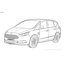 Silent Bloc Powerflex Ford S-Max MK2 (2015 - 2023)