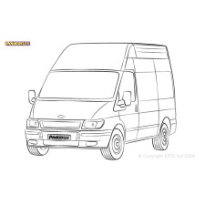 Silentblock Powerflex Ford Transit (2000 - 2006)