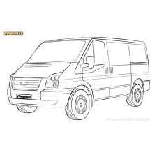 Silentblock Powerflex Ford Transit (2006 - 2014)