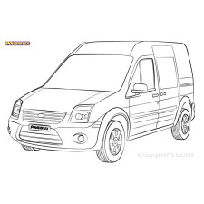 Silent Bloc Powerflex Ford Transit (2013-)