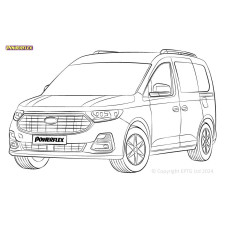 Silentblock Powerflex Ford Transit / Tourneo Connect Mk3 (2021-)